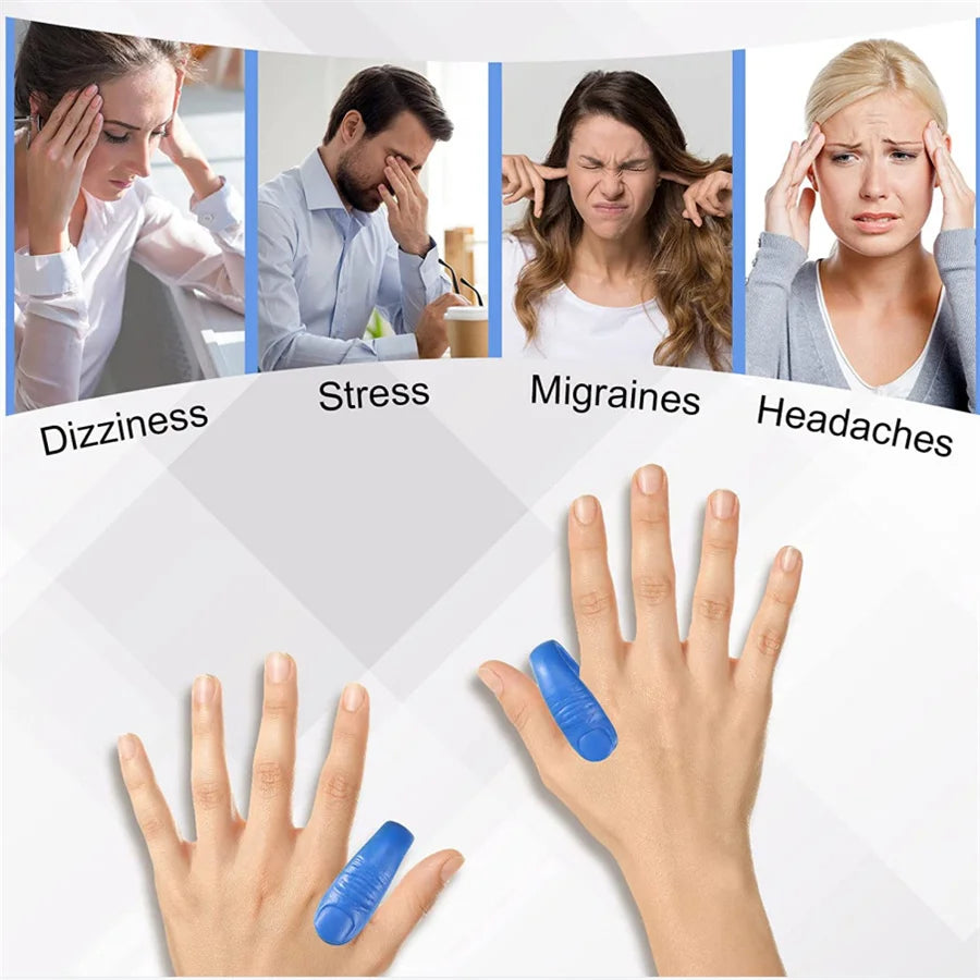 Acupressure Hand Massager Clip – LI4 Pressure Point Tool Acupressure Massager Clip Babs