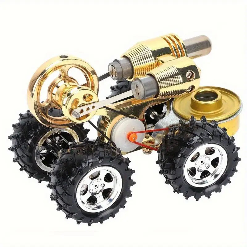 Stirling Engine Car Model – External Combustion Science Kit Stirling Engine Model Kit Babs
