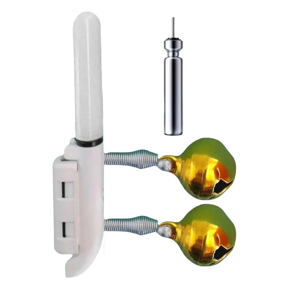 Rechargeable Waterproof Fishing Rod Tip Light – LED Glow Clamp Fishing Rod Light Babs bang