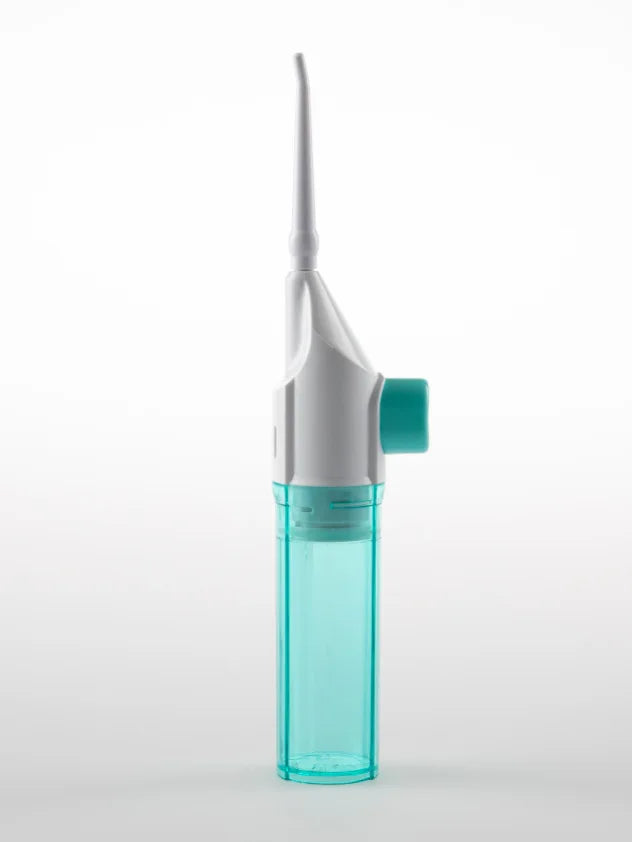 Portable Electric Water Flosser – Pulse Jet Oral Irrigator Oral Water Flosser Babs Blue 1pc