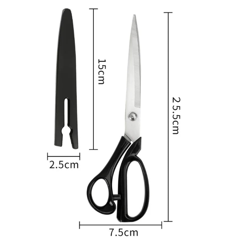 10-Inch Stainless Steel Tailoring Scissors | Professional Sewing Tailoring Scissors Babs 10 inch