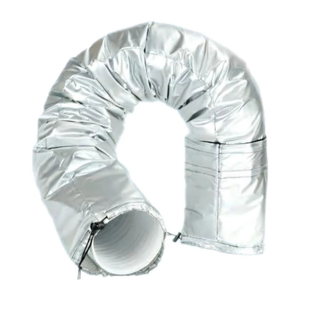 A/C Hose Insulation Wrap – Heat-Resistant Sleeve for Portable AC AC Hose Insulation Sleeve Babs A