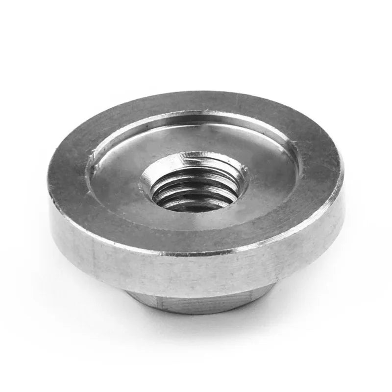 Stainless Steel Hexagon Locking Nut for 100 Type Angle Grinder Angle Grinder Accessory Babs