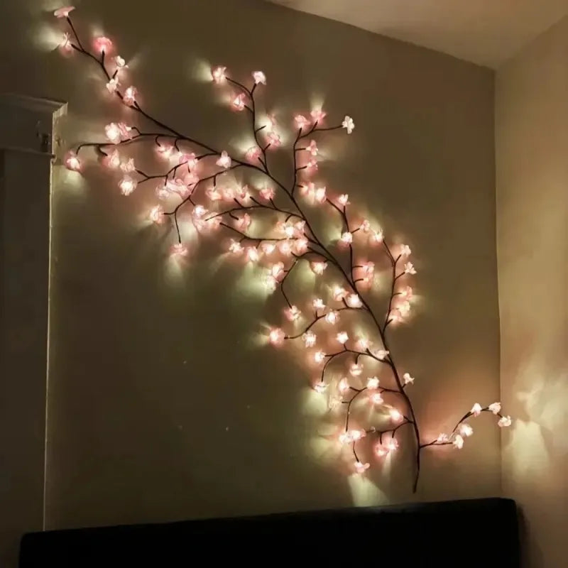 LED Cherry Blossom Branch Lights – Bendable Indoor/Outdoor Decor Decorative Branch Lights Babs