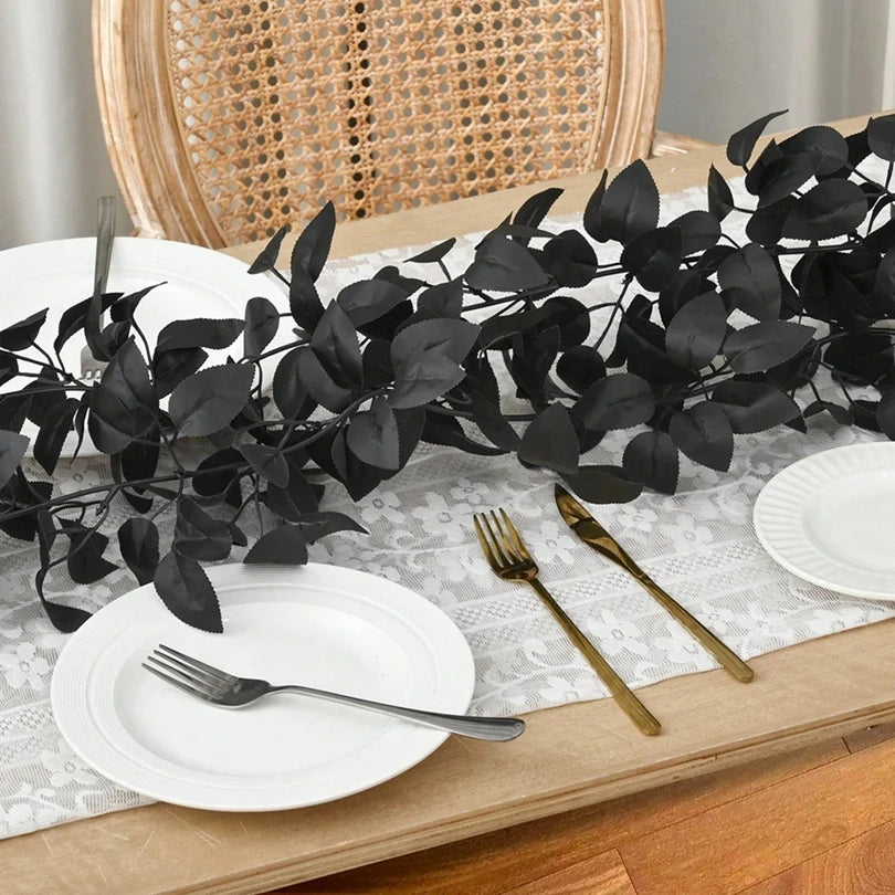 Artificial Leaf Vines – Wedding, Home & Garden Décor (1-4 pcs) Artificial Plant Vines Babs