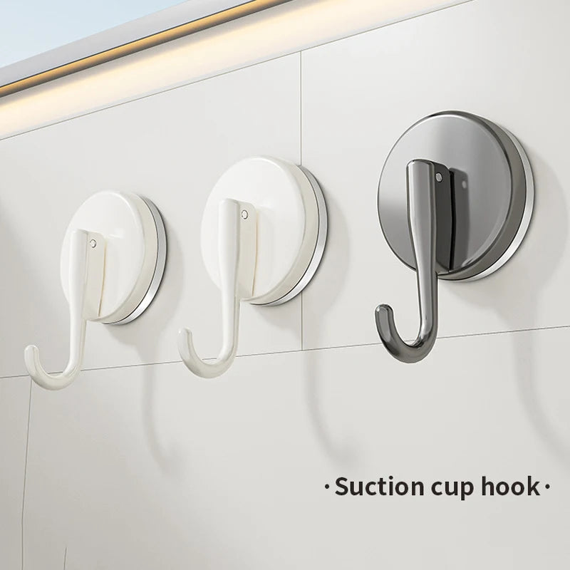 No-Drill Suction Cup Hooks – Waterproof Wall Hook Organizer Suction Cup Hooks Babs
