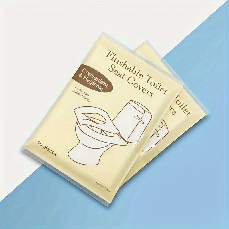 Disposable Toilet Seat Covers – Travel, Camping & Hotel Toilet Seat Cover Babs