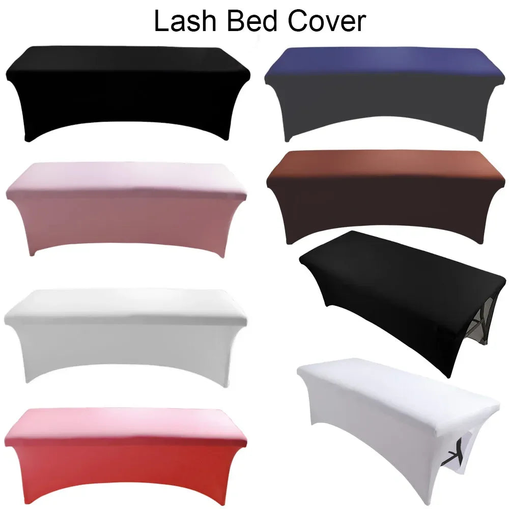 Elastic Lash Bed Cover Sheet for Eyelash Extension Salons Salon Bed Cover Sheet Babs