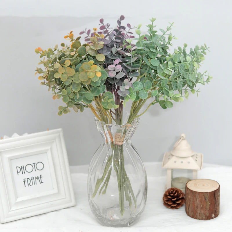 Artificial Eucalyptus Branch | Faux Plant Home & Wedding Décor Artificial Plant Branch Babs