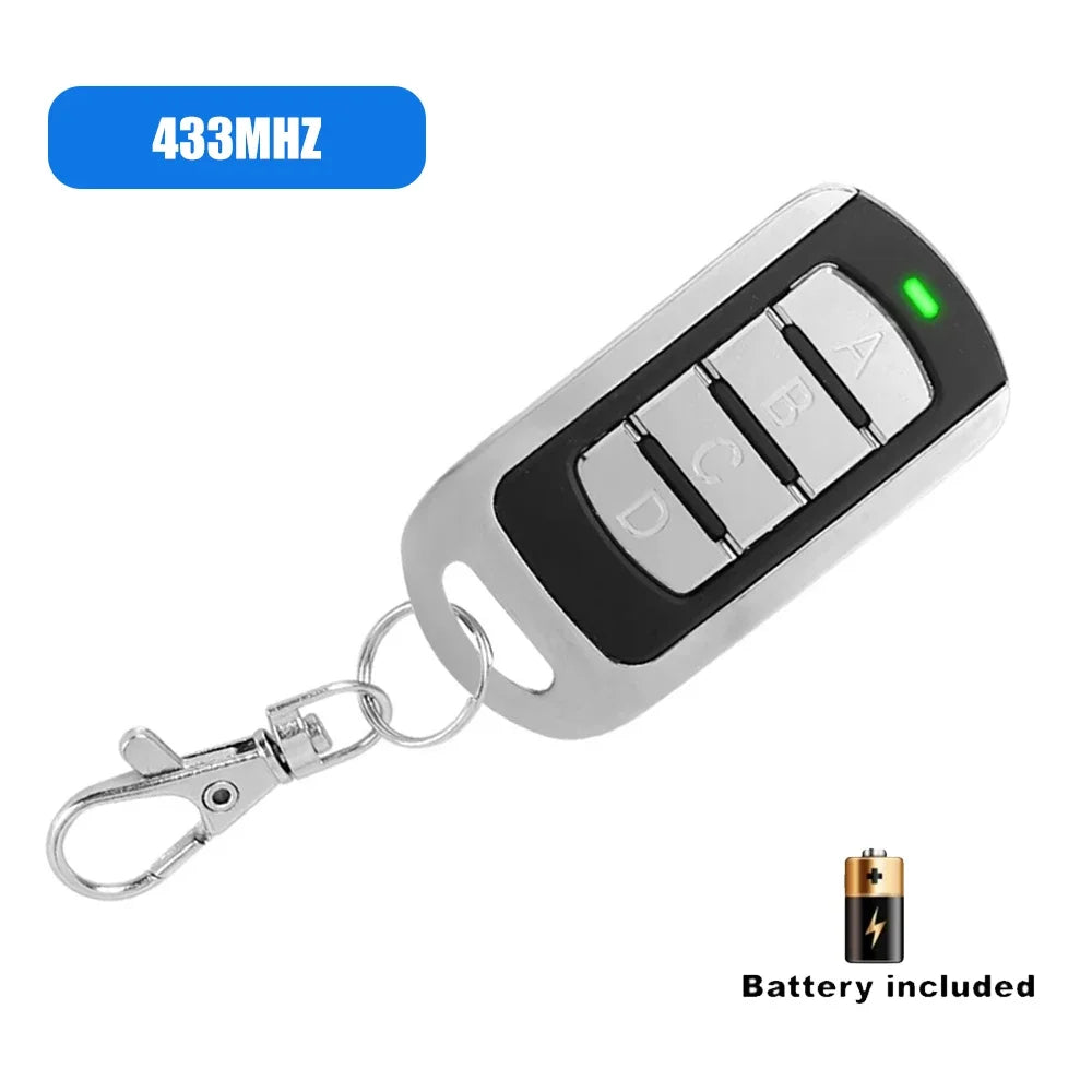 Universal 287–868MHz Rolling Code Remote Duplicator for Garage RF Remote Duplicator Babs 433MHZ Fixed Code
