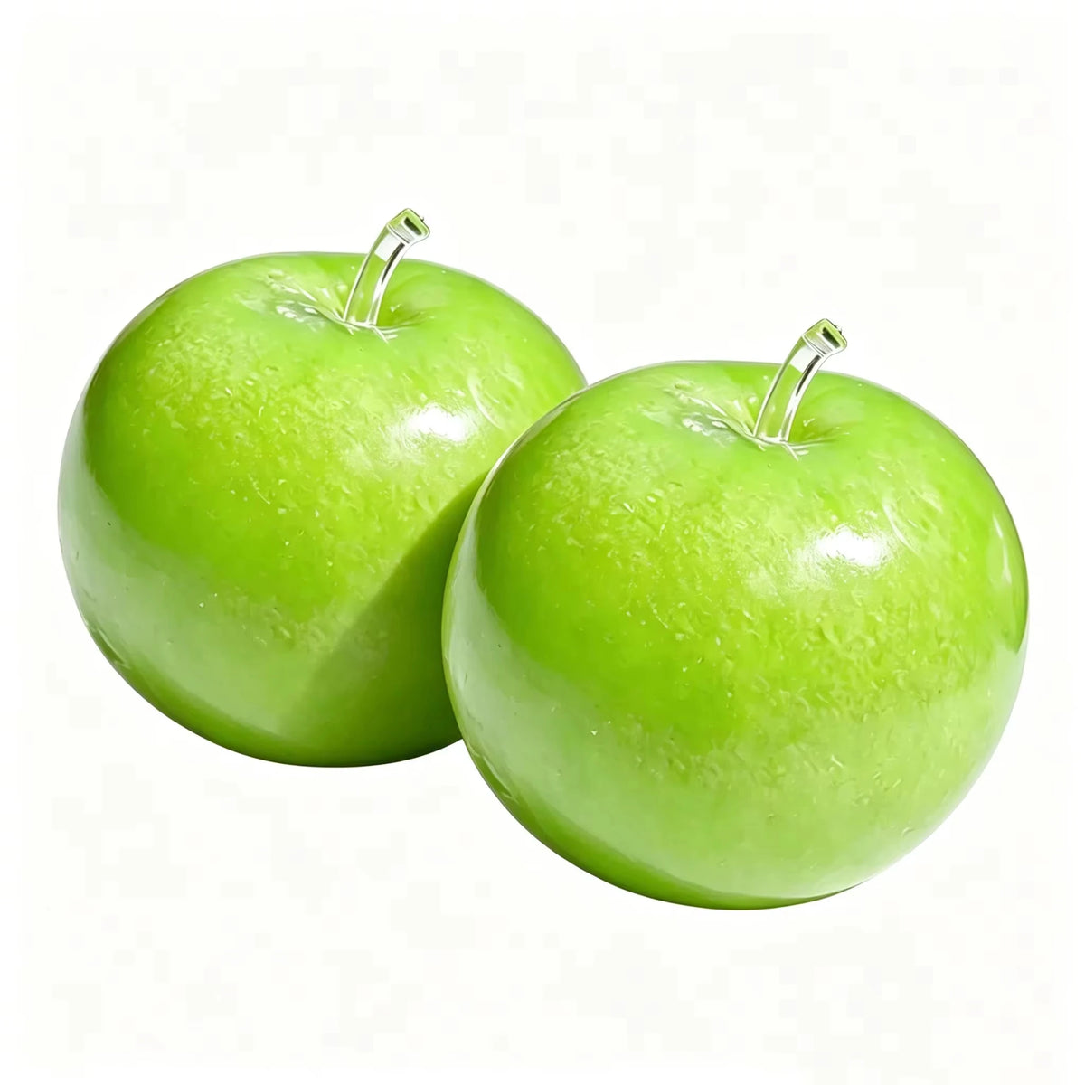 Squishy Green Apple Squeeze Ball – Fidget Sensory Party Gift Fidget Squeeze Toy Babs 2pcs Green
