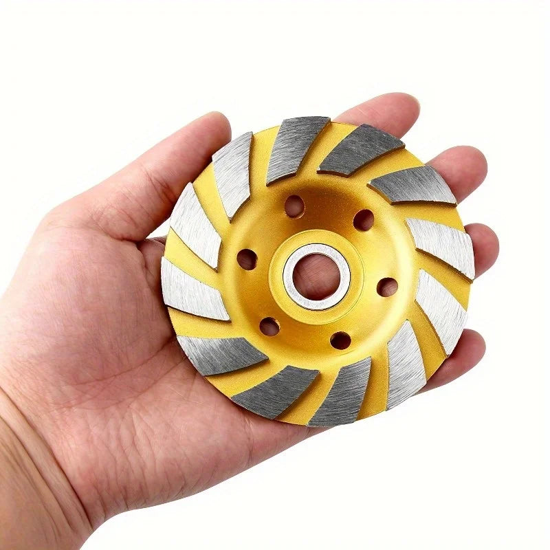 12-Seg Concrete Turbo Grinding Cup Wheel | Angle Grinder Grinding Cup Wheel Babs