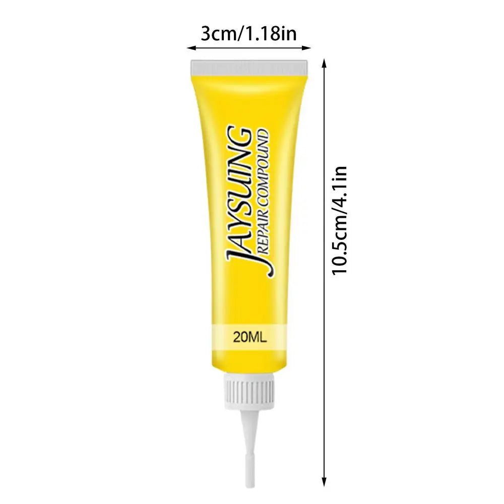20ml Leather Repair Gel – Car Seat, Sofa & Furniture Restore Leather Repair Gel Babs Yellow