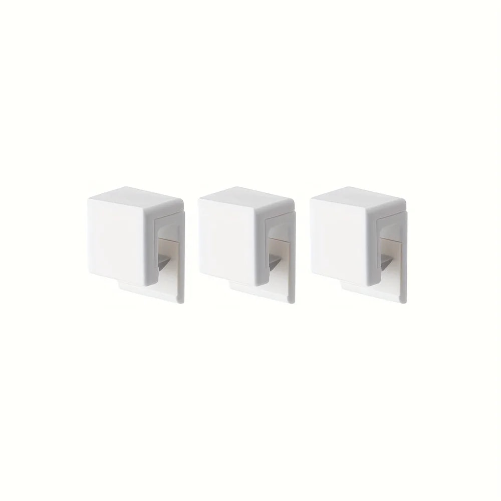 3-Piece Wall-Mounted Toothbrush & Toothpaste Holder Set Toothbrush Holder Set Babs 3Pcs
