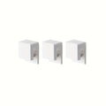 3-Piece Wall-Mounted Toothbrush & Toothpaste Holder Set Toothbrush Holder Set Babs 3Pcs