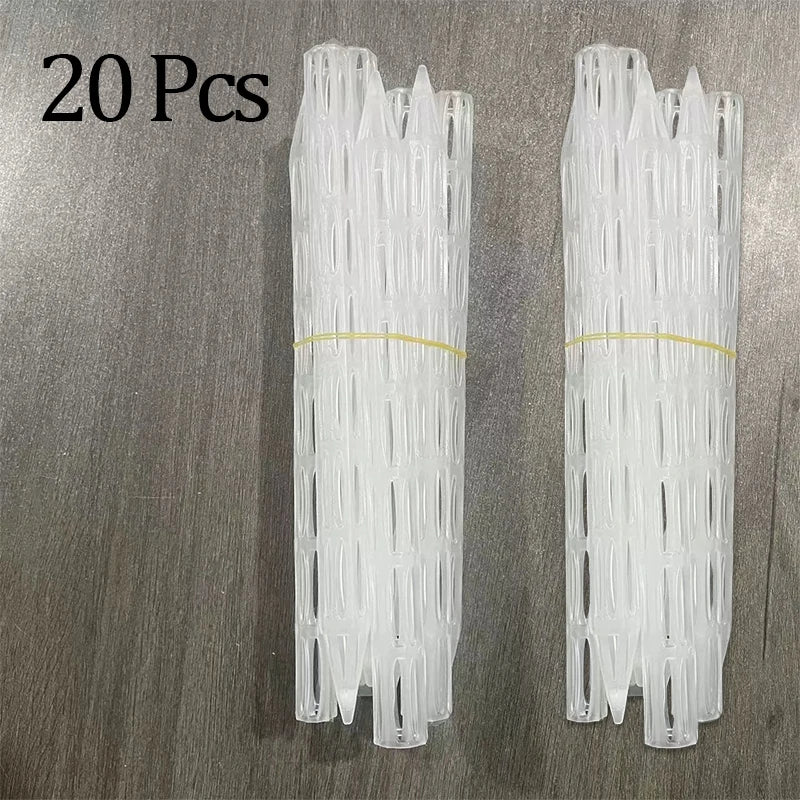 Plant Drainage Pipes for Root Ventilation – 10/20 Pcs Plant Drainage Pipes Babs 20 Packs