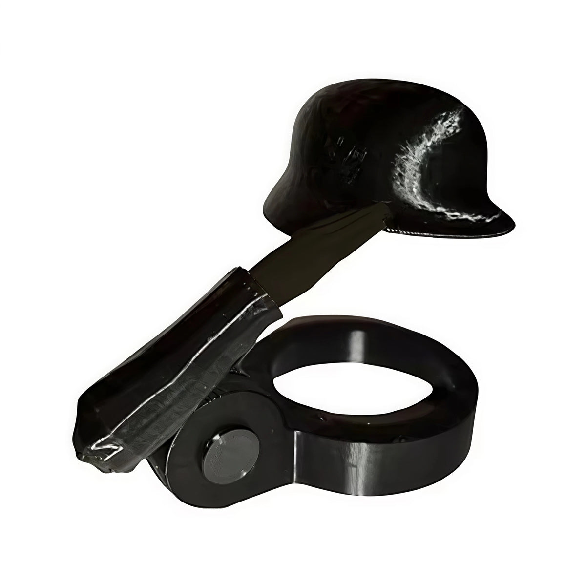 Soldier Salute Beer Bottle Helmet Topper – Dustproof Cap Novelty Bottle Topper Babs 1pc