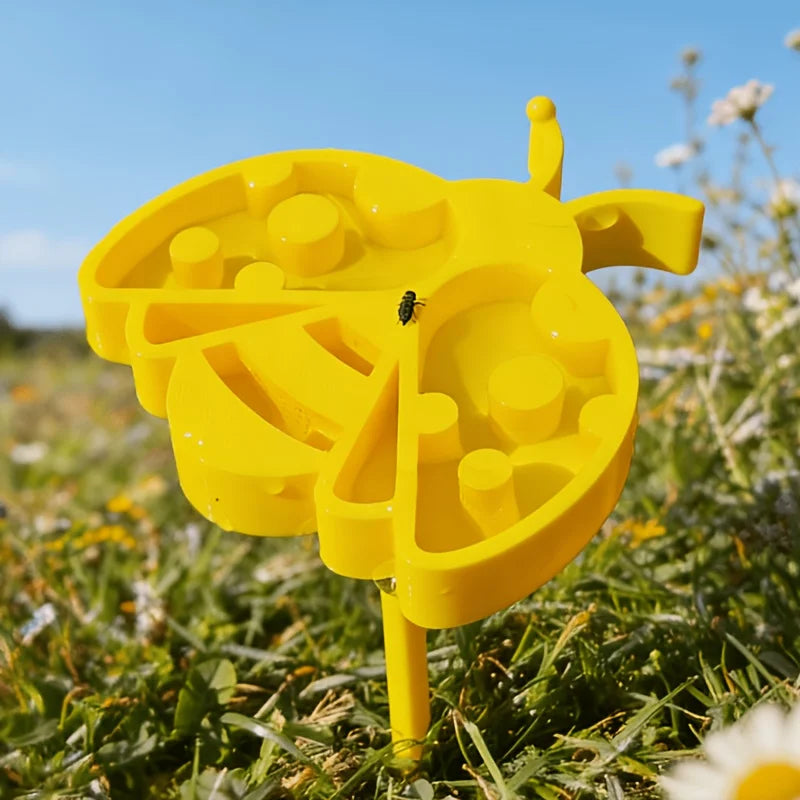 Bee Shape Garden Water Feeder Ground Plug Lawn Decor Garden Water Feeder Babs