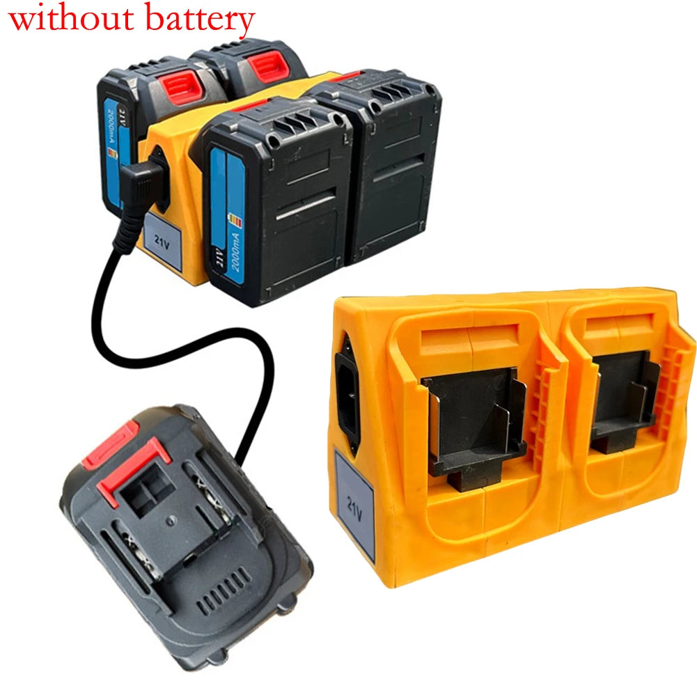 2/4/6 Slot Battery Adapter for BL1830 BL1840 BL1850 BL1860 Battery Converter Adapter Babs