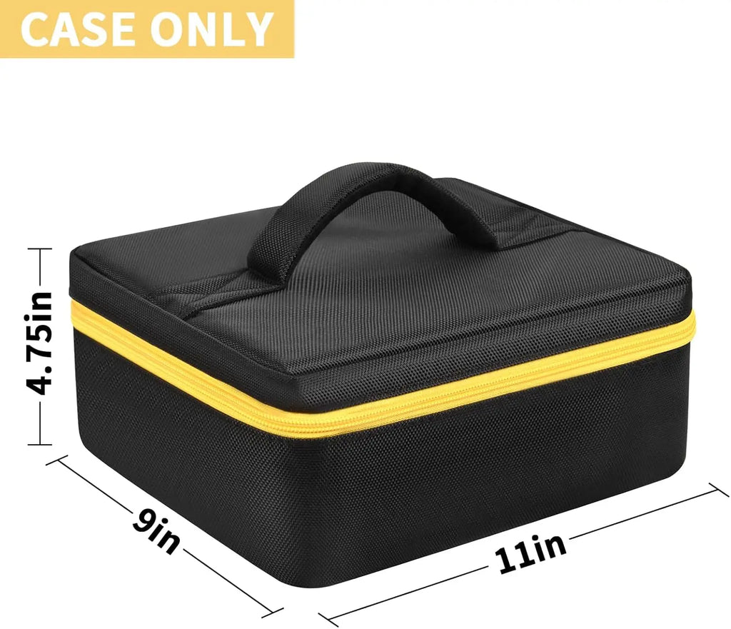 Router Tool Case for DEWALT DCW600B & Makita XTR01Z | Oxford Bag Router Tool Case Babs