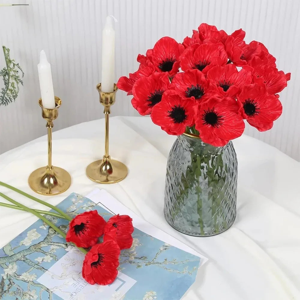 Silk Artificial Flower Bouquet – Wedding, Party & Home Décor Artificial Flower Bouquet Babs