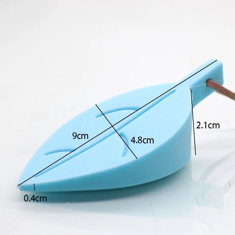 Silicone Leaf Door Stopper – Baby-Safe Anti-Pinch Wedge Silicone Door Stopper Babs