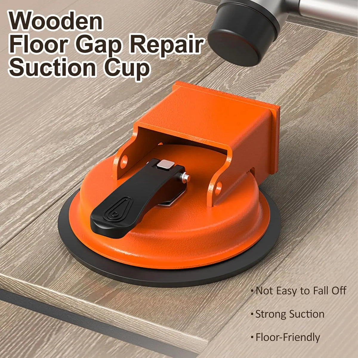 Suction Cup Wood Floor Gap Repair & Board Lifting Tool Flooring Repair Tool Babs