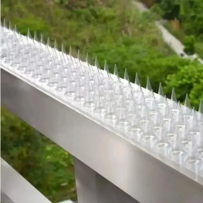 Bird Repeller Spikes 12CM – Fence & Wall Animal Deterrent Strips Bird Deterrent Spikes Babs