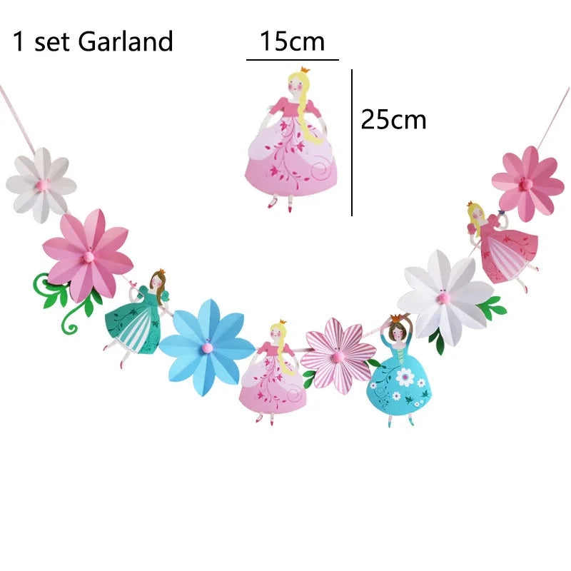 Fairy Party Supplies – Enchanted Garden Disposable Tableware