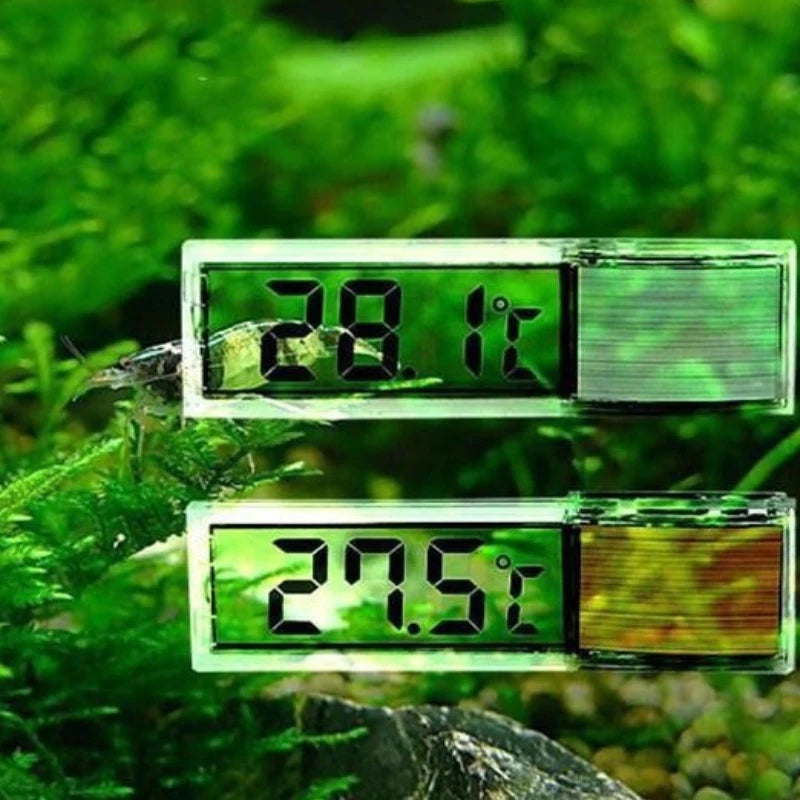 3D Digital LCD Aquarium Thermometer – Fish & Turtle Tank Aquarium Thermometer Babs