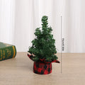 Artificial Mini Christmas Tree 15–30cm Tabletop Pine Decor Mini Christmas Tree Babs 15cm as picture