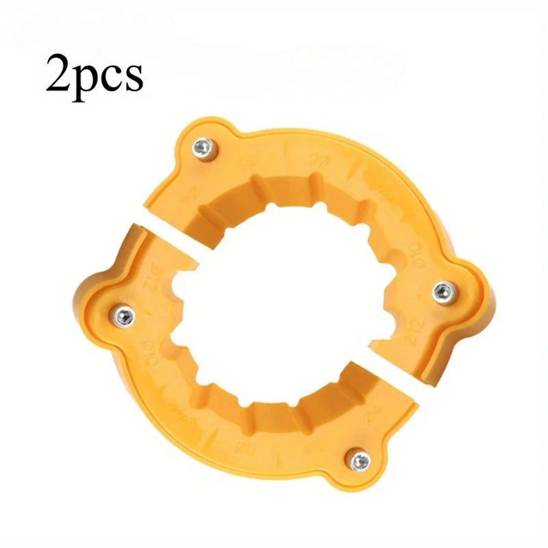 Portable Drill Bit Sharpener – Multi-Size Grinder | ABS & Metal Drill Bit Sharpener Babs 2pcs