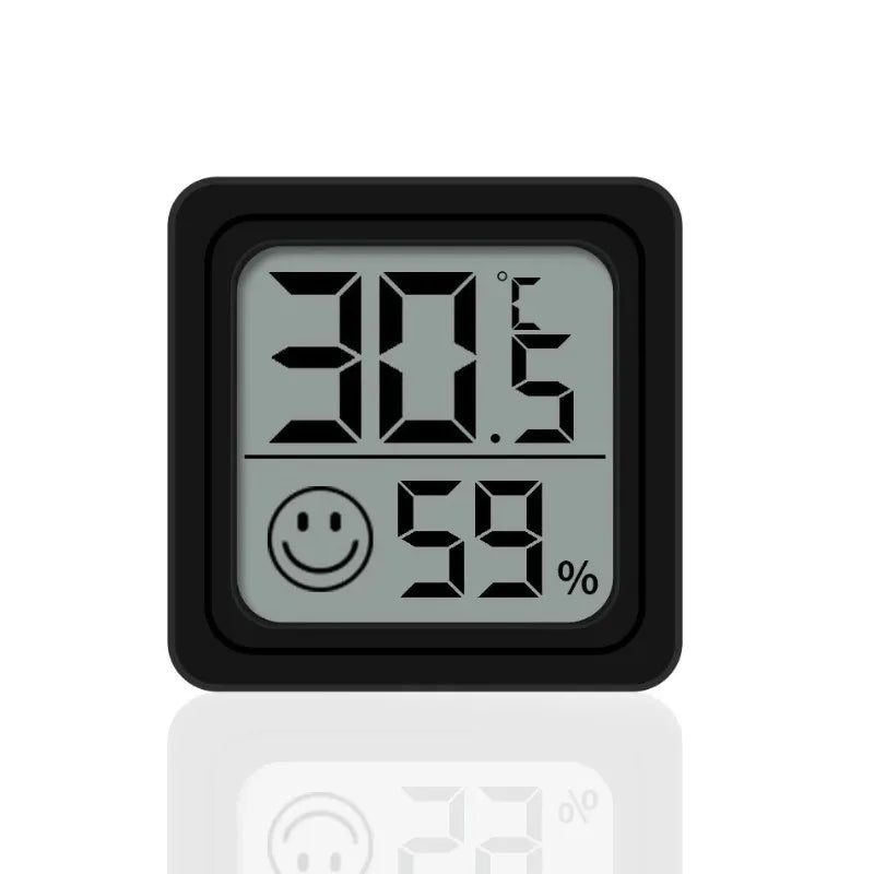 Smart Digital Thermometer Hygrometer – Home, Car & Baby Room Digital Thermometer Hygrometer Babs
