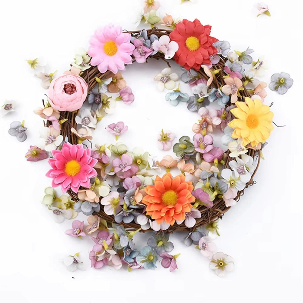 5/10pcs Rattan Wreath Frames – DIY Wedding & Home Decor Wreath Frame Babs
