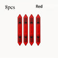 High-Reflective Arrow Door Stickers – Nighttime Safety Decals Reflective Safety Decals Babs Red-8pcs
