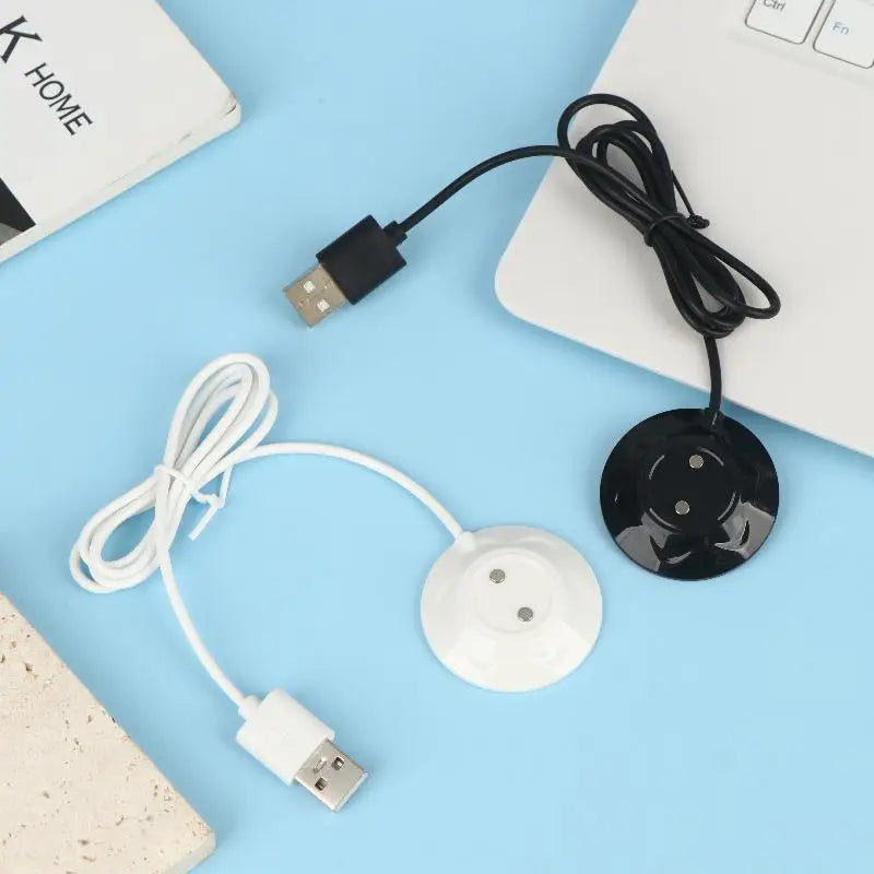 USB Magnetic Charging Dock for Rose Massager – Replacement Cable Magnetic USB Charger Babs