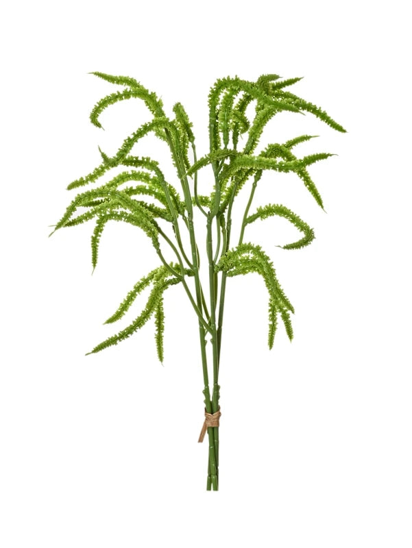 Artificial Fluffy Palm Vine – Wedding, Home & Outdoor Décor Artificial Plant Vine Babs (green) 1 pc