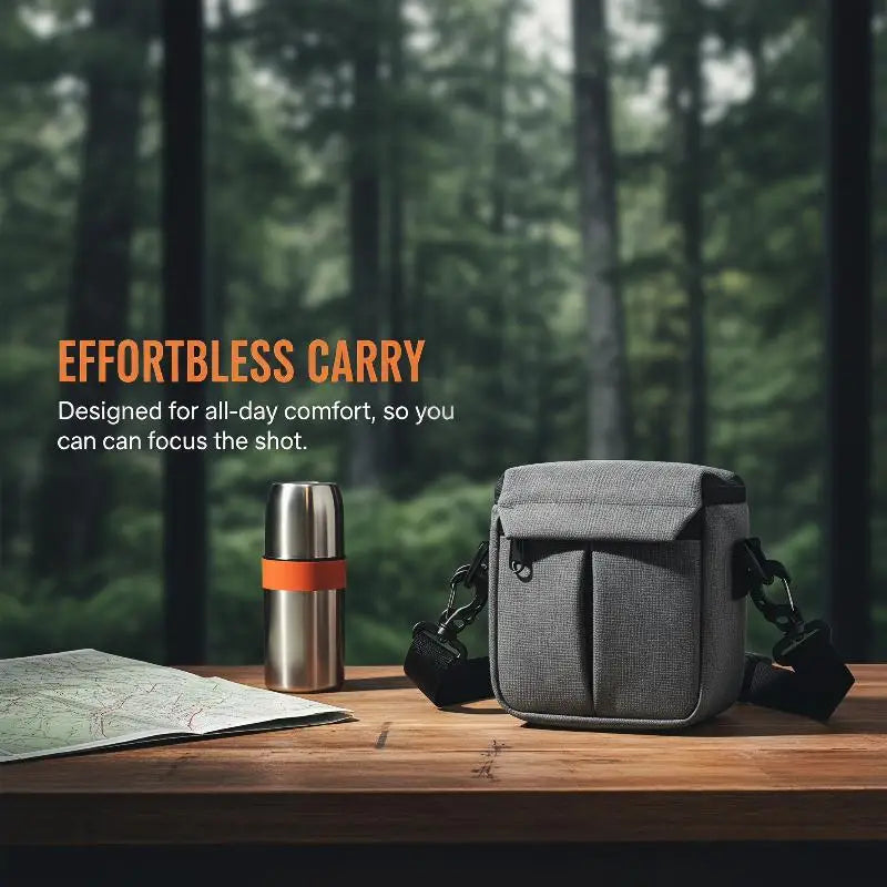 Shockproof Mirrorless Camera Crossbody Bag | Nylon Camera Crossbody Bag Babs