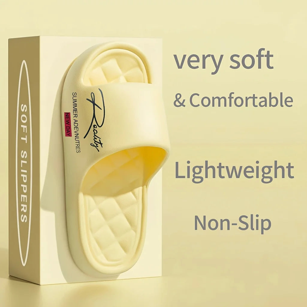 Women's EVA Non-Slip Slippers – Soft, Quick-Dry Home Sandals Women's Home Slippers Babs