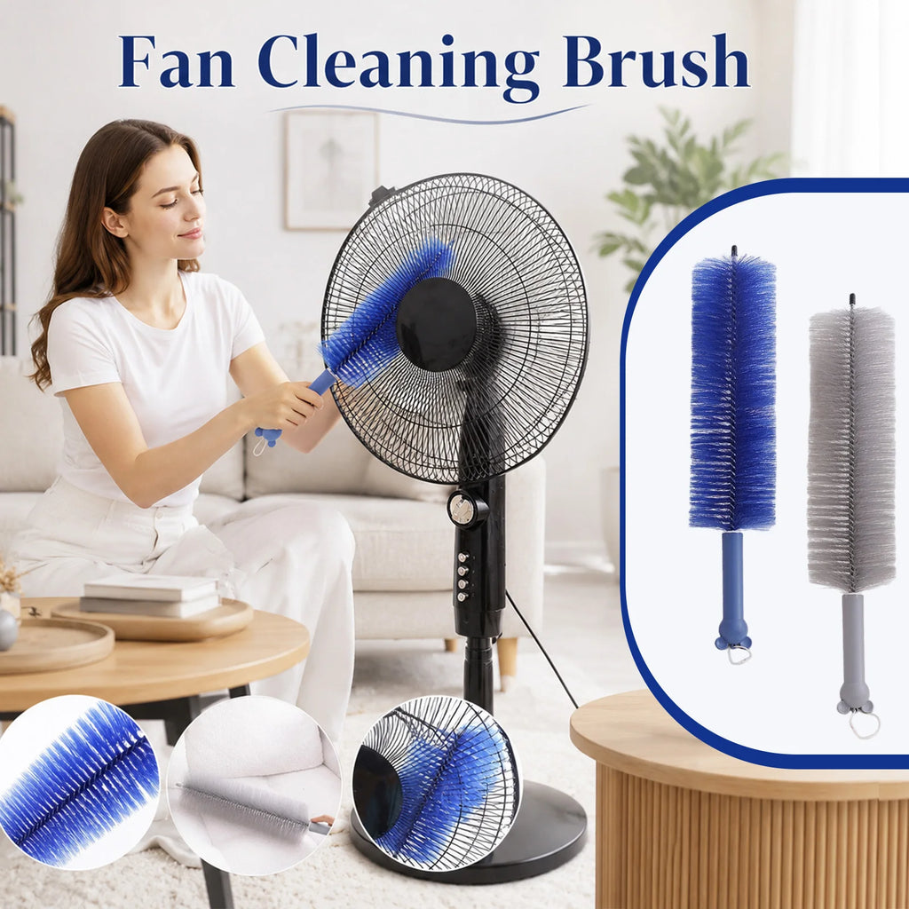 Flexible Fan Dust Brush – Bendable Duster for Blinds & Vents Flexible Cleaning Duster Babs