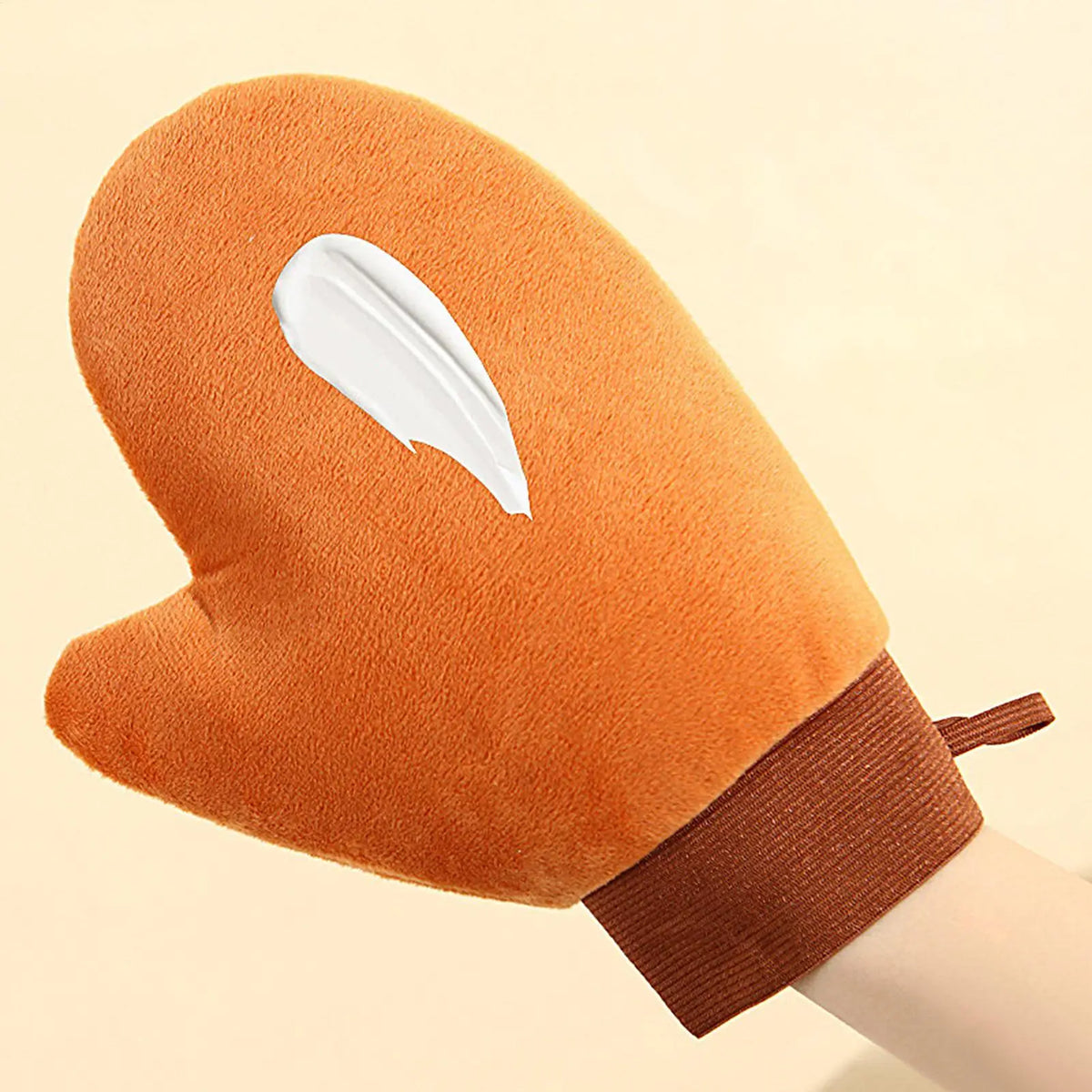 Self Tanning Mitt – Double-Sided Flocking Applicator Glove Self Tanning Mitt Babs