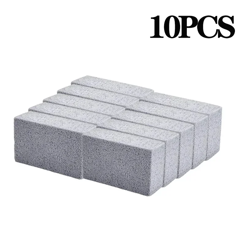 Pumice Stone Grill Cleaning Brick | BBQ Rack Cleaner 1-10 PCS BBQ Grill Cleaner Babs 10PCS