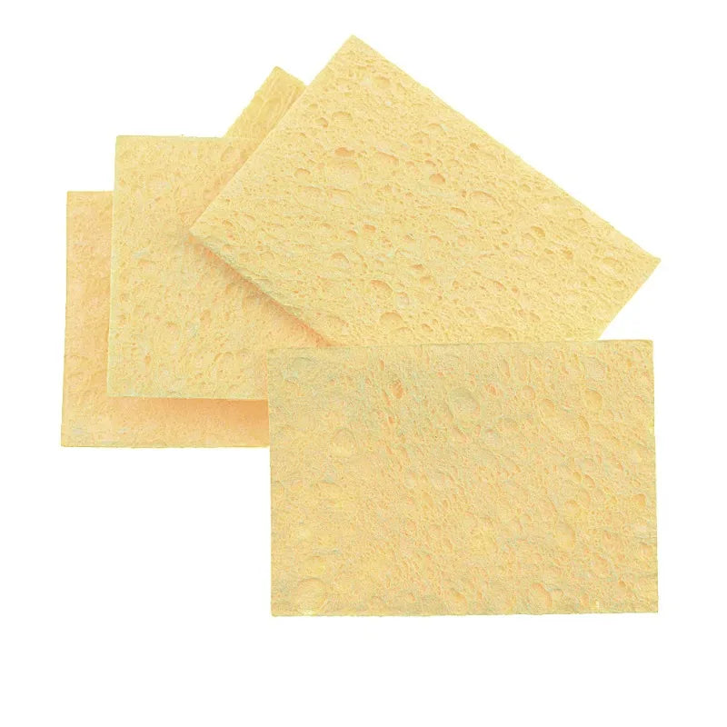 Soldering Iron Tip Cleaning Sponge – 10/20/50 Pcs Yellow Soldering Tip Cleaner Babs