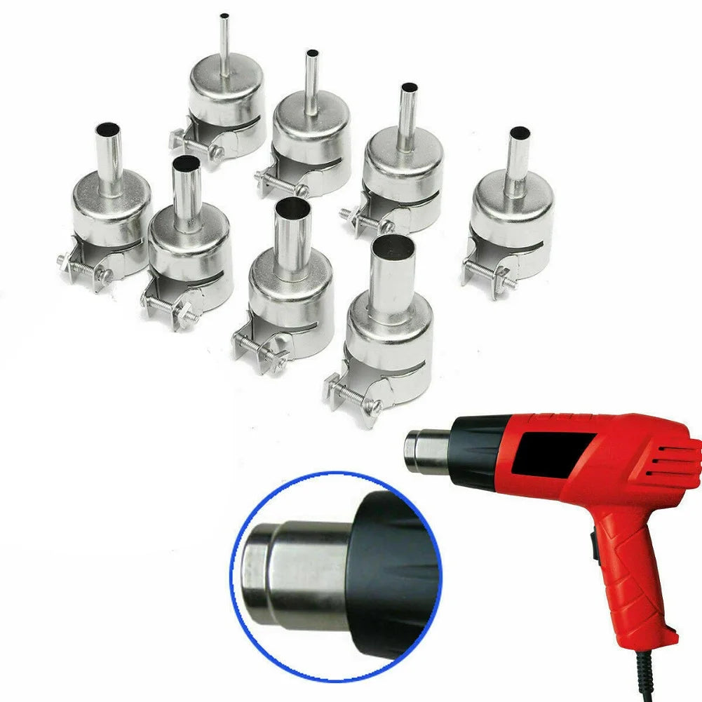 Universal Hot Air Rework Nozzles – 850 & 852D Station Compatible Rework Station Nozzle Babs