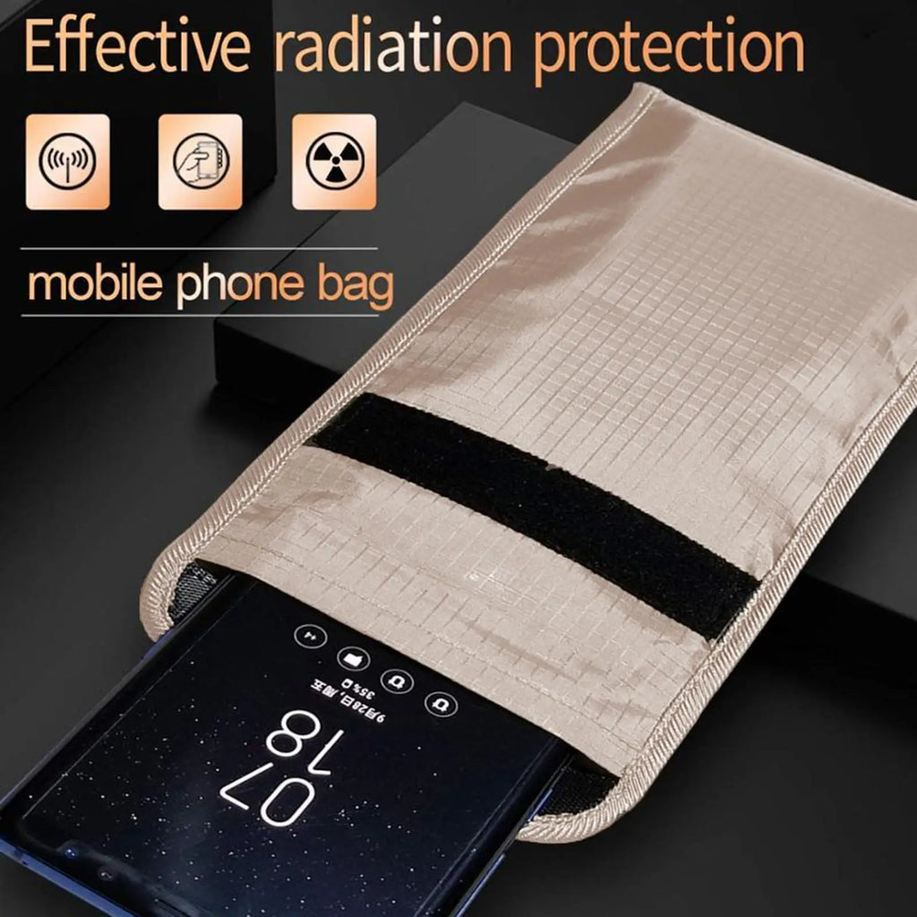 Faraday Bag Phone Signal Blocking Pouch – Anti-Tracking Signal Blocking Pouch Babs