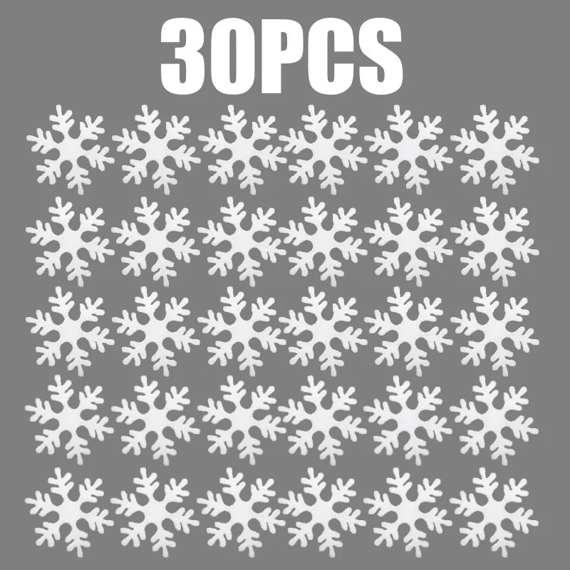 Foam Snowflake Hanging Ornaments – 6 Pcs Christmas Decor Christmas Ornaments Babs 5Bag 15cm