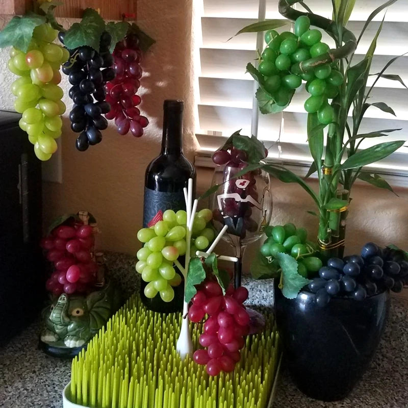 Artificial Grape Bunches – Faux Fruit Wedding & Home Decor Artificial Fruit Decor Babs
