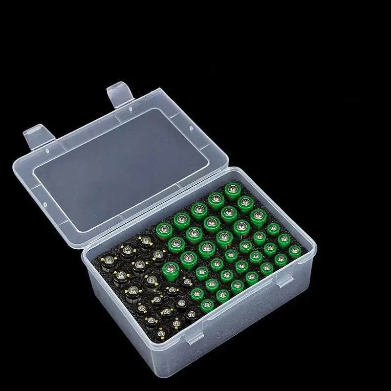 Battery Storage Organizer – Holds 54 AA & AAA Batteries Battery Storage Organizer Babs
