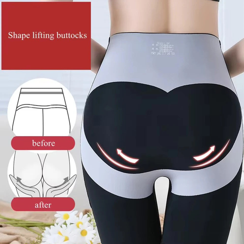 Women's High Waist Tummy Control Shaping Boxer Shorts Women's Shapewear Babs