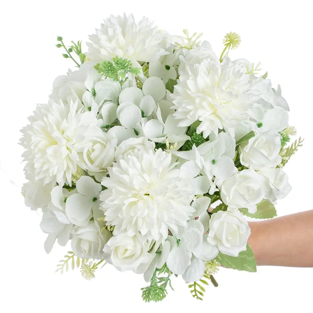 Artificial Silk Rose Flower – Wedding, Home & Garden Décor Artificial Silk Flower Babs